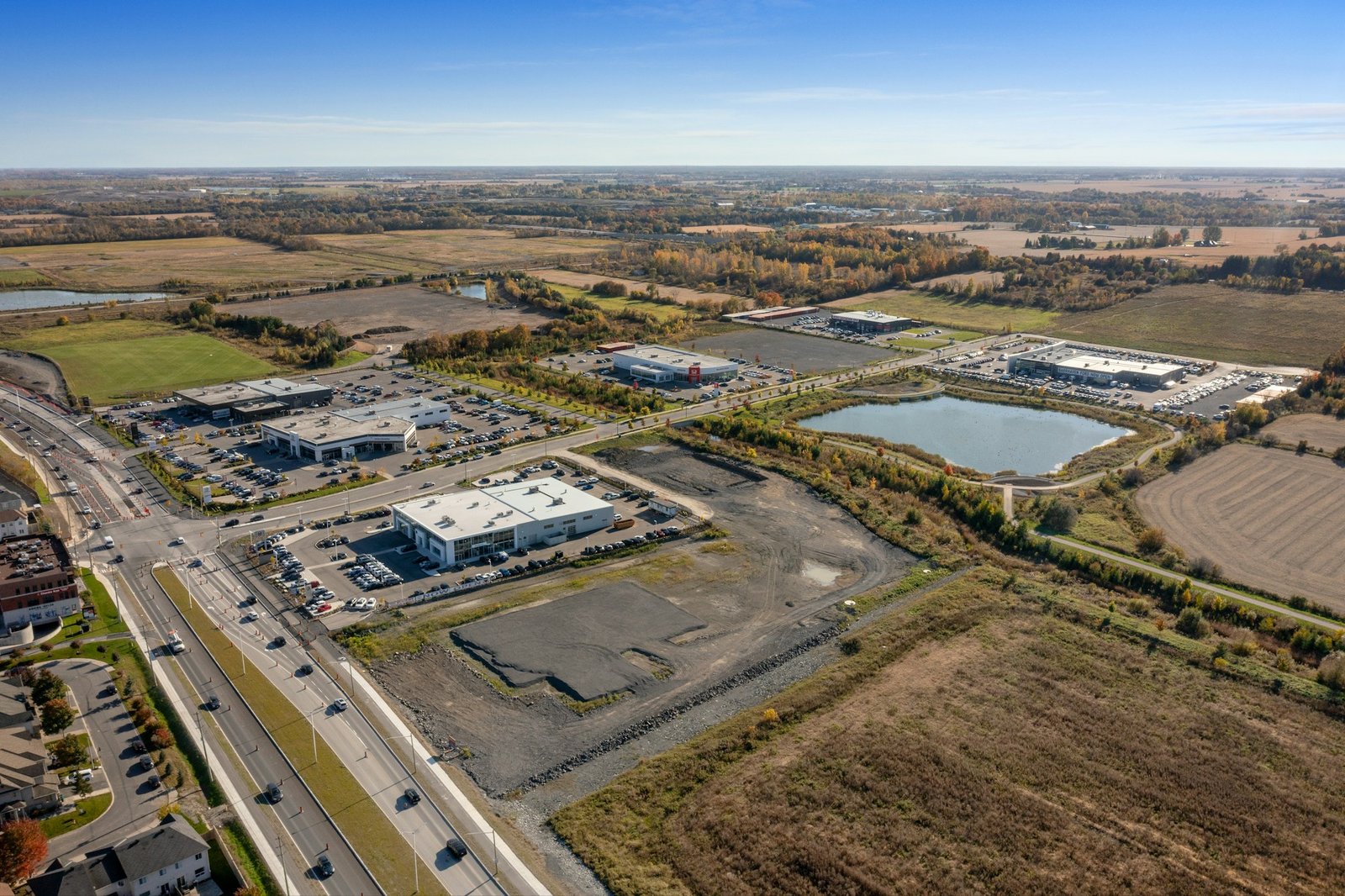 Value-add land development phase
