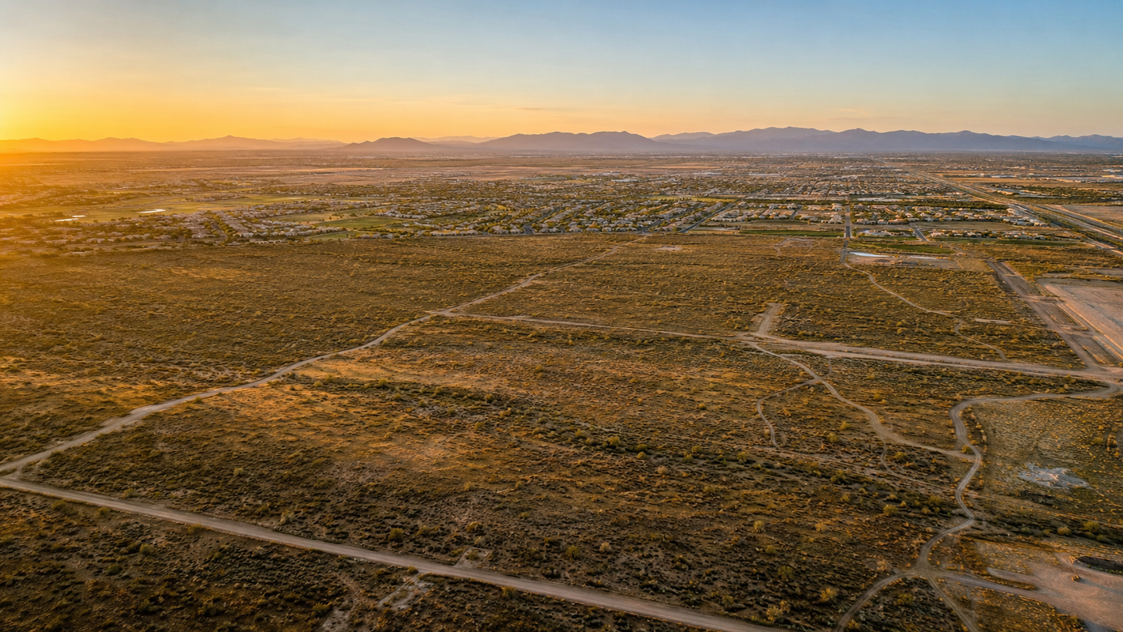 Long-term land portfolio holdings